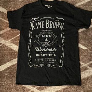 New NWOT Kane Brown Music Shirt Medium